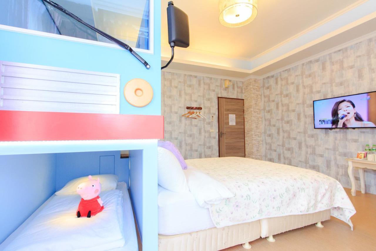 Elegance House Apartment Wujie Exterior photo