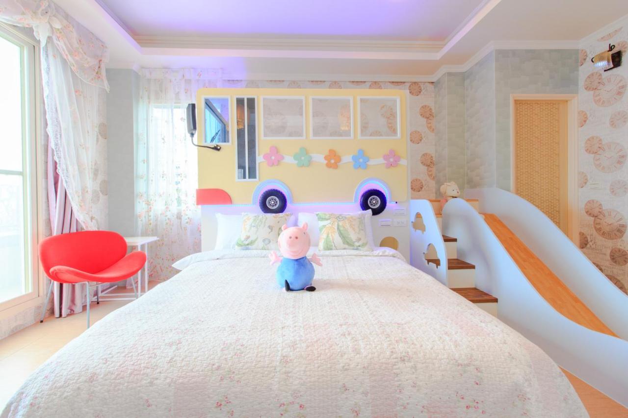 Elegance House Apartment Wujie Exterior photo