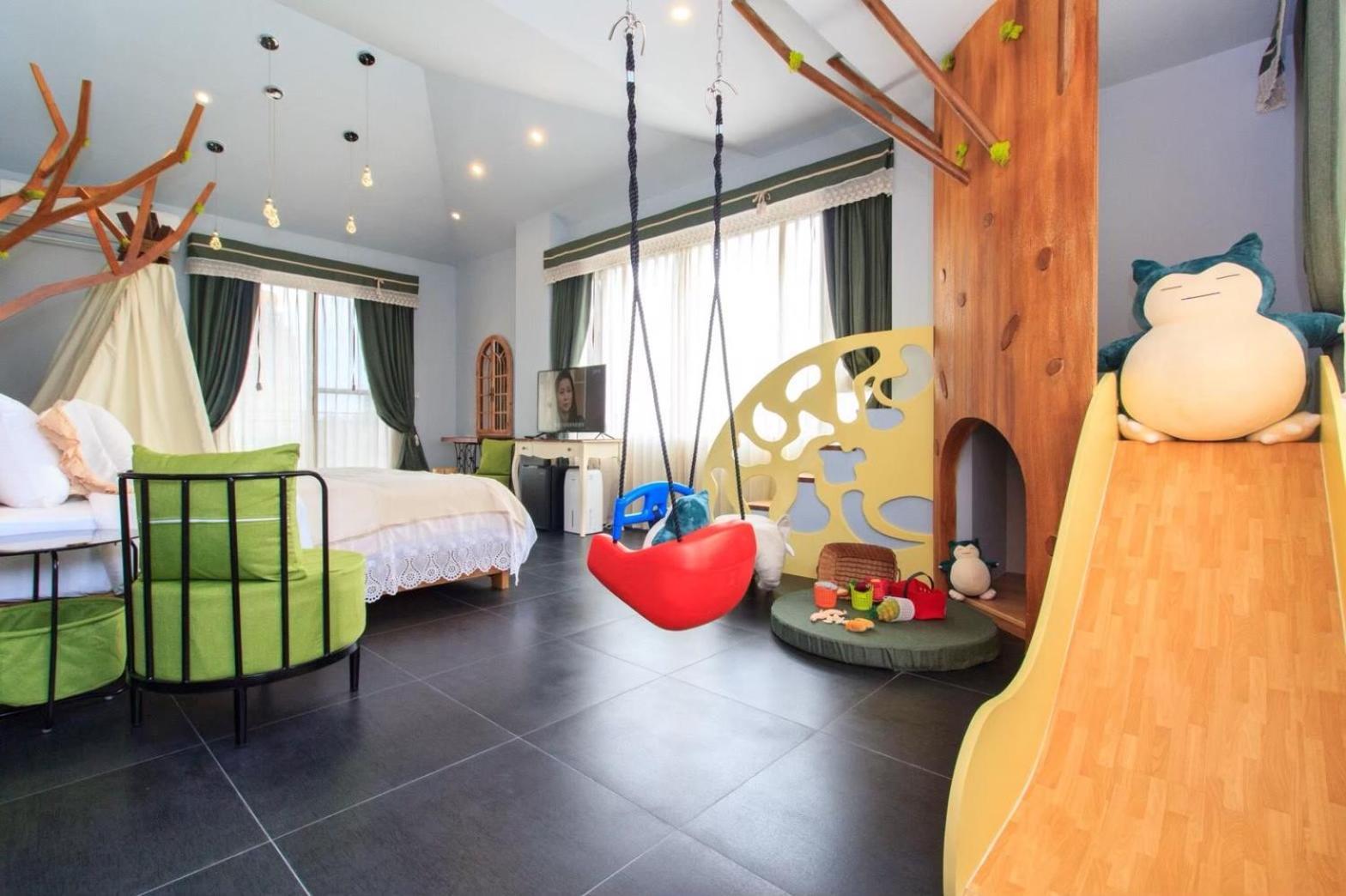 Elegance House Apartment Wujie Exterior photo