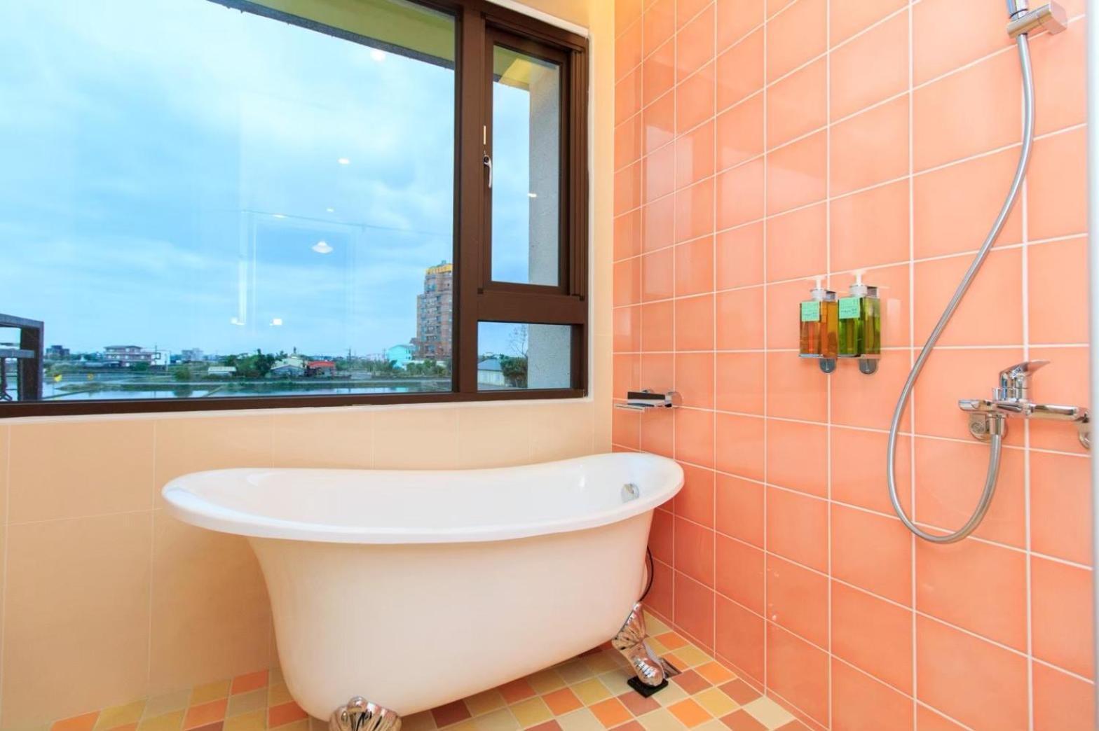Elegance House Apartment Wujie Exterior photo