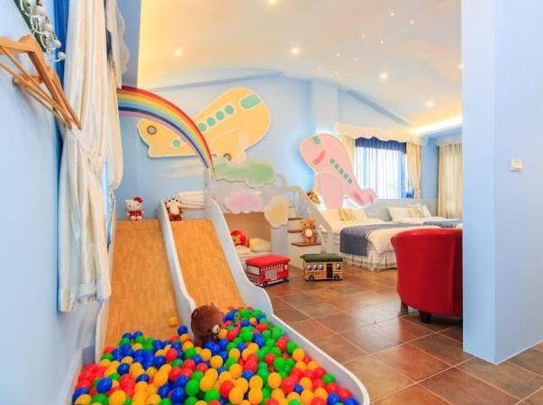 Elegance House Apartment Wujie Exterior photo