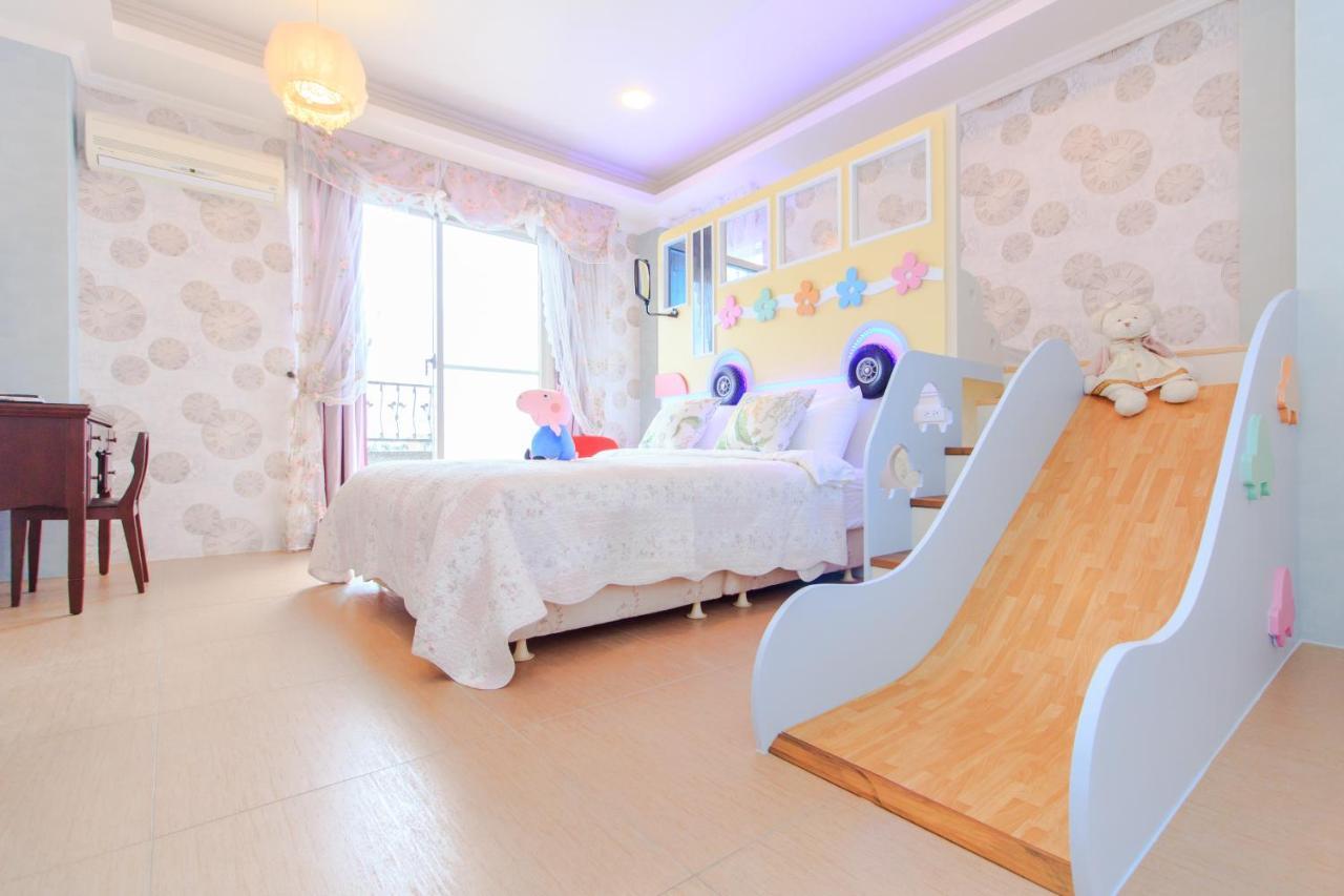 Elegance House Apartment Wujie Exterior photo