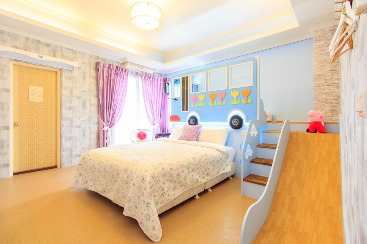 Elegance House Apartment Wujie Exterior photo